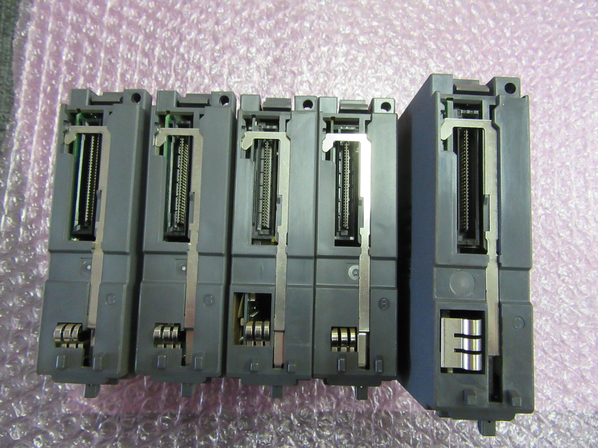 三菱/MITSUBISHI シーケンサーセット ①QJ61BT11N ②QY42P ③QX42 ④QD81DL96 ⑤Q06UDEHCPU