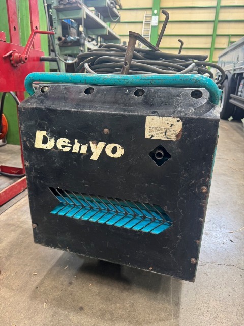 デンヨー エンジンウェルダー GLW-150SD