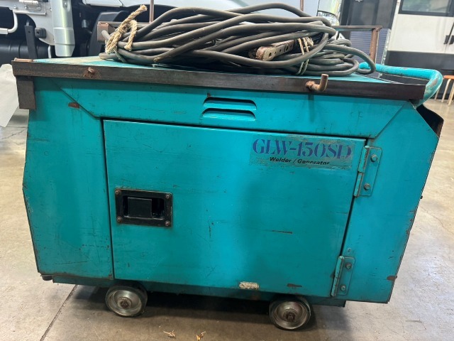 デンヨー エンジンウェルダー GLW-150SD