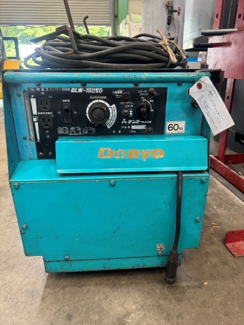 デンヨー エンジンウェルダー GLW-150SD