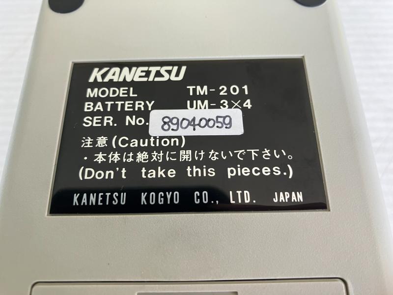 カネツー ガウスメーター TM-201