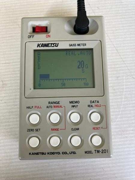 カネツー ガウスメーター TM-201