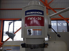 大隈豊和 NC立フライス FMV-30