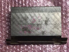 不明 ベンダー金型（パンチ） 159ｍｍ