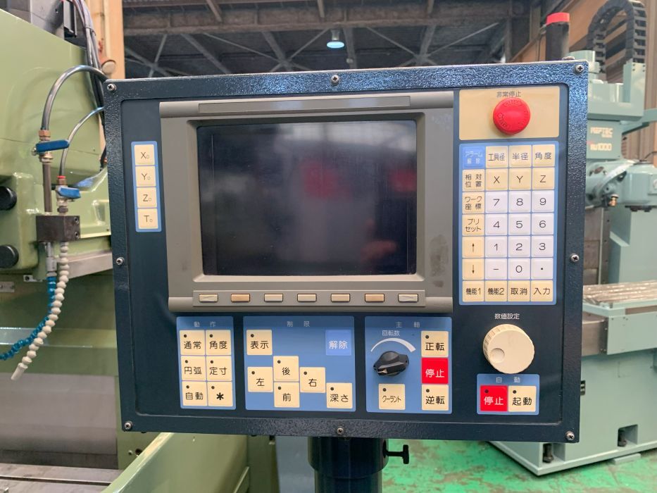 牧野 NC立フライス KE55 1993年式 | マシンライフ 中古機械情報