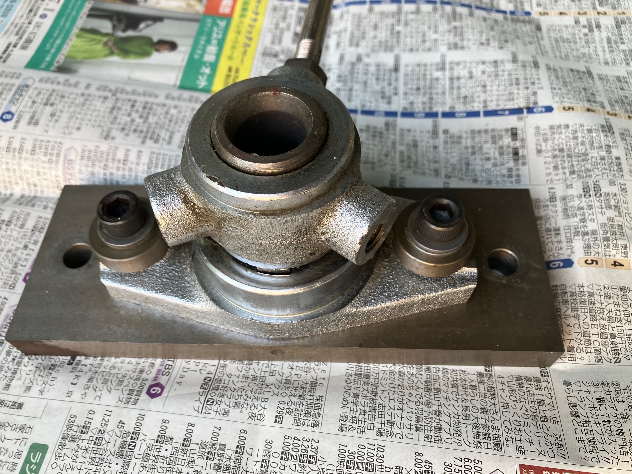 単能コレットチャック