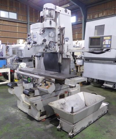 YAMAZAKI 立形NCフライス盤（汎用タイプ） YZ-8CR