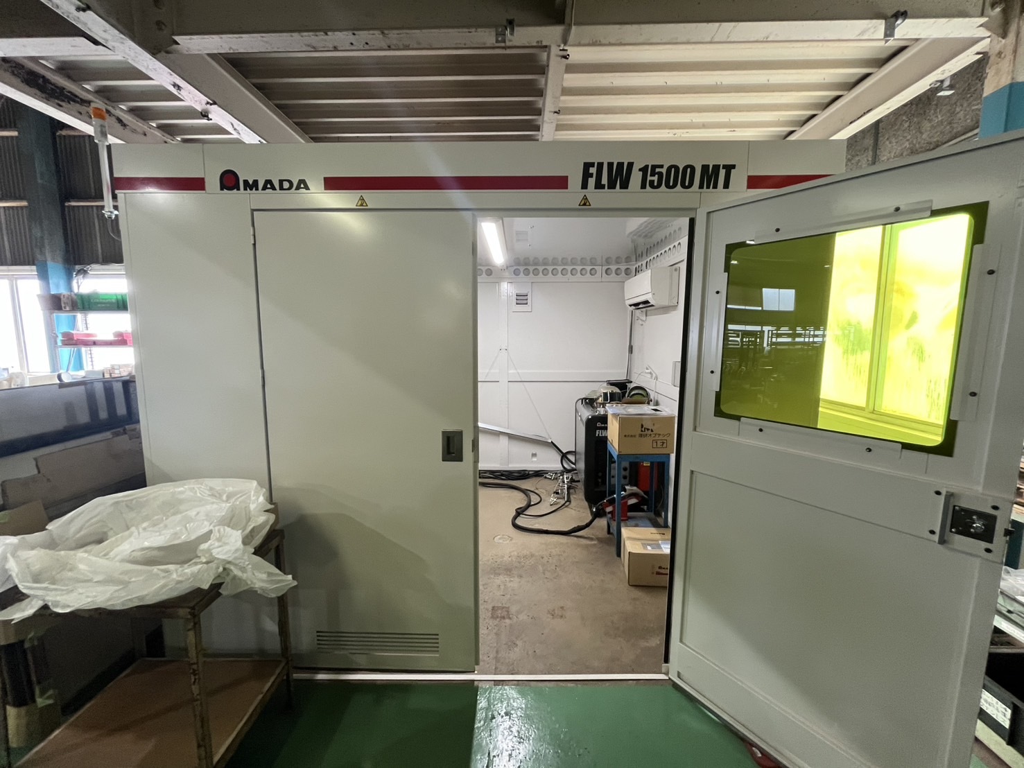 アマダ ファイバーレーザー溶接機 FLW 1500MT