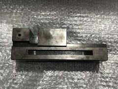 不明 精密バイス 口幅73mm　口高103mm　口開28mm