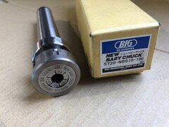 大昭和精機/BIG DAISHOWA ニューベビーチャック ストレートシャンク 【ニューベビーチャック ストレートシャンク】ST20-NBS10-100