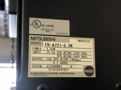 三菱/MITSUBISHI インバーター FR-A721-5.5K