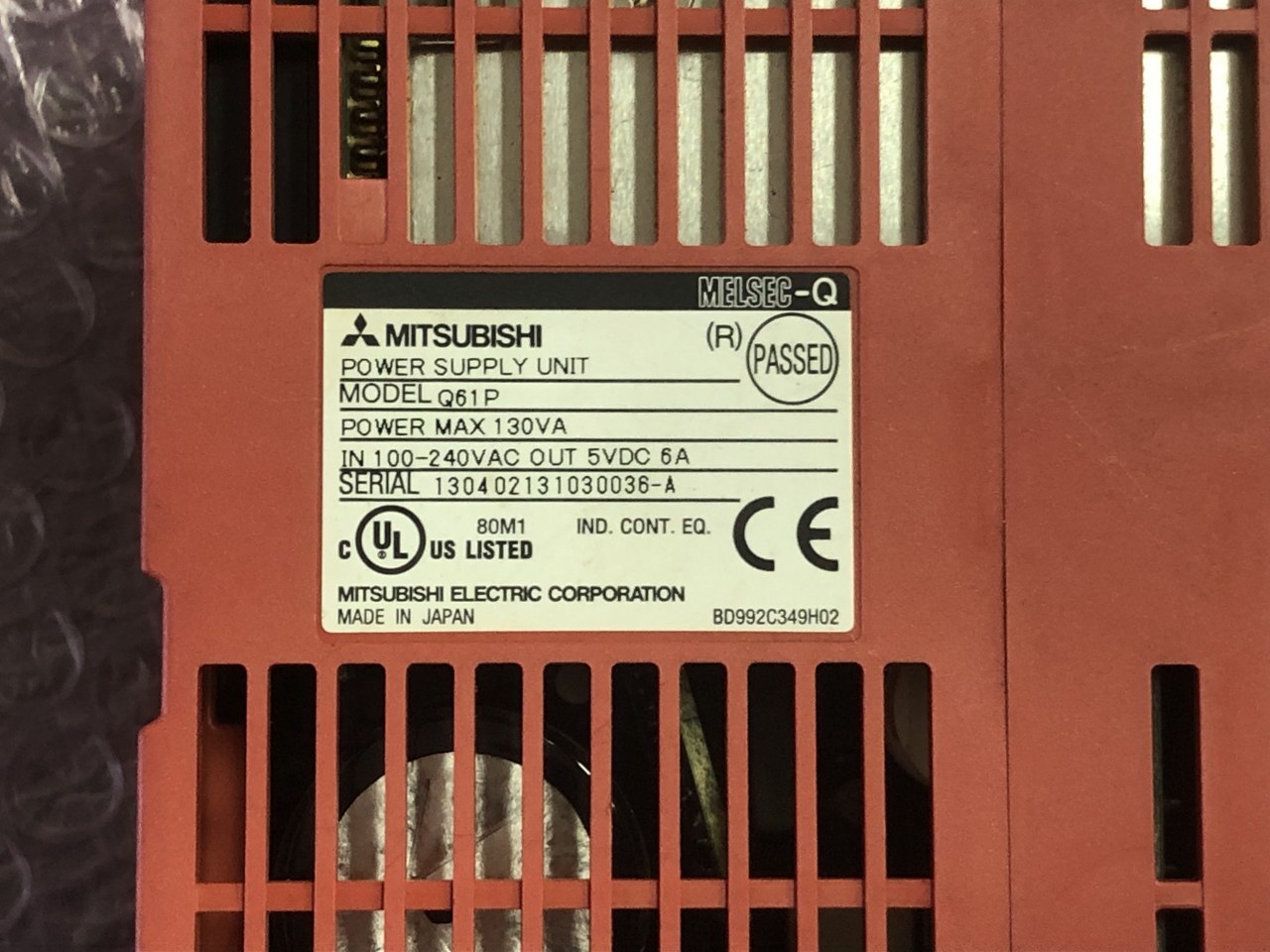 三菱/MITSUBISHI パワーサプライ Q61P