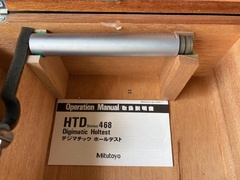 ミツトヨ ホールテスト HTD‐200RST (現状の型式)