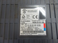 三菱/MITSUBISHI パワーサプライユニット MDS-D-CV-185