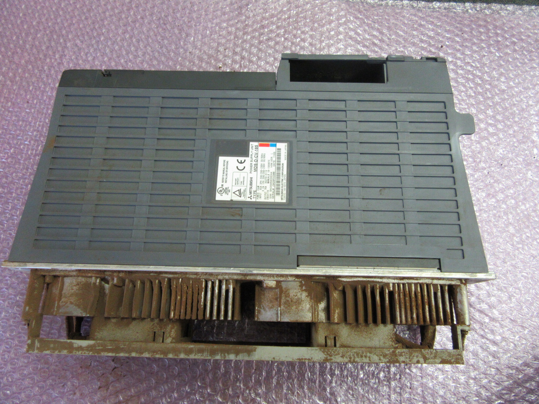 三菱/MITSUBISHI パワーサプライユニット MDS-D-CV-185