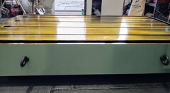 溝付定盤