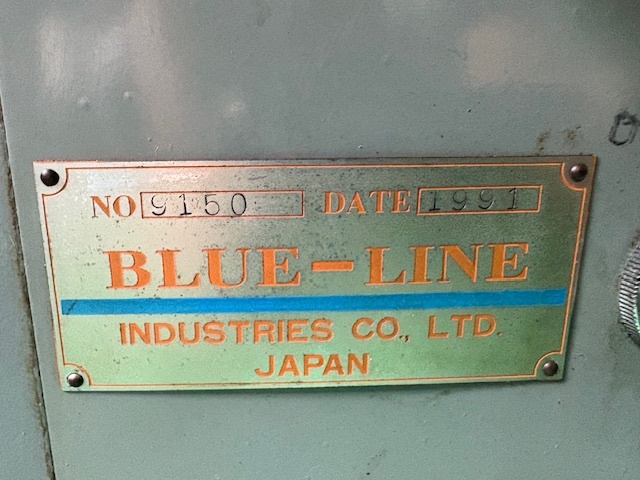 株式会社ブルーライン工業 大口径旋盤 極上 BL-1000H-250