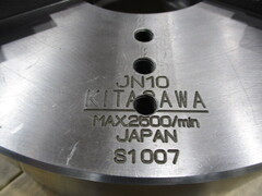 北川,KITAGAWA 3爪スクロールチャック JN-10
