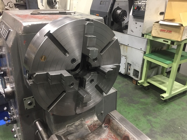 中部工機 9尺旋盤 LLA-1500