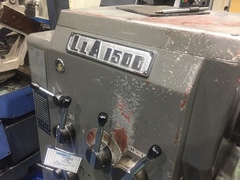 中部工機 9尺旋盤 LLA-1500
