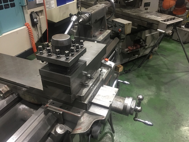 中部工機 9尺旋盤 LLA-1500
