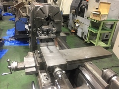中部工機 9尺旋盤 LLA-1500