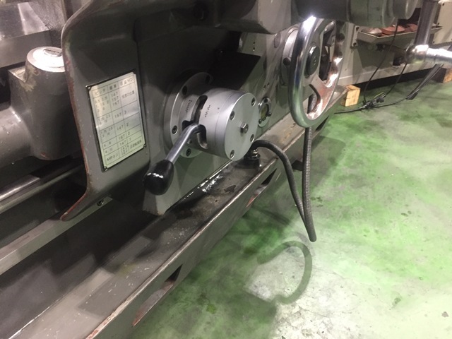 中部工機 9尺旋盤 LLA-1500