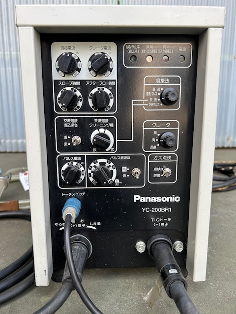 パナソニック TIG溶接機 YC-200BR1