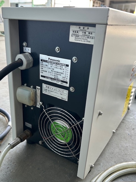 パナソニック TIG溶接機 YC-200BR1