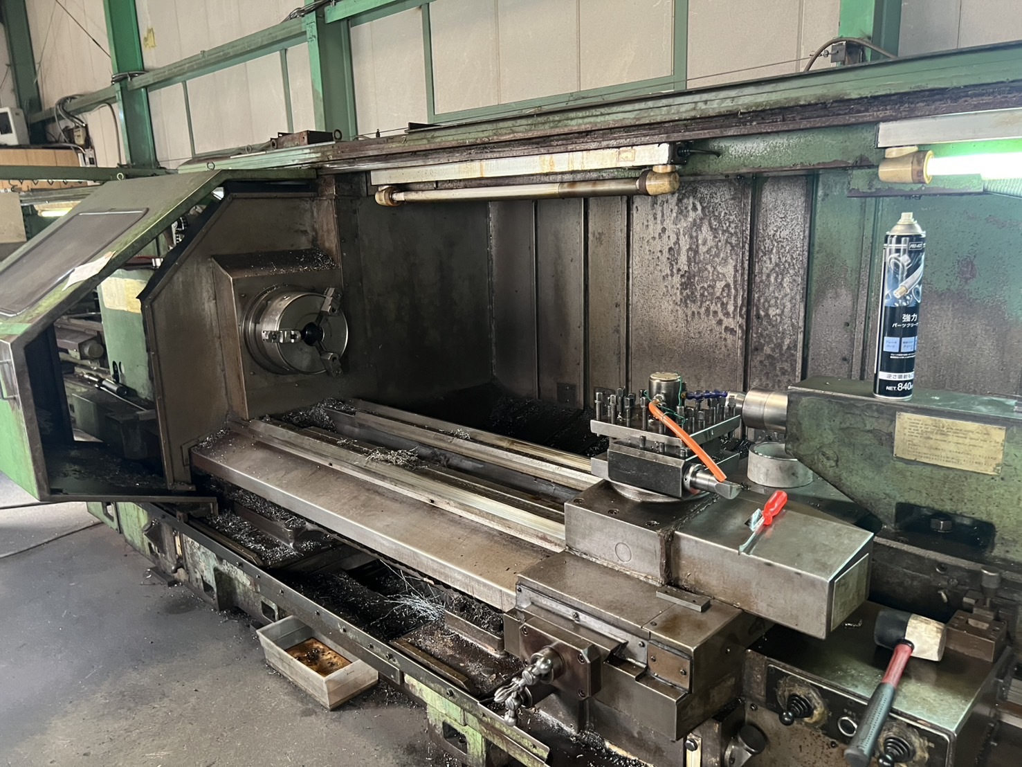 大日金属工業 NC旋盤 MG65x290