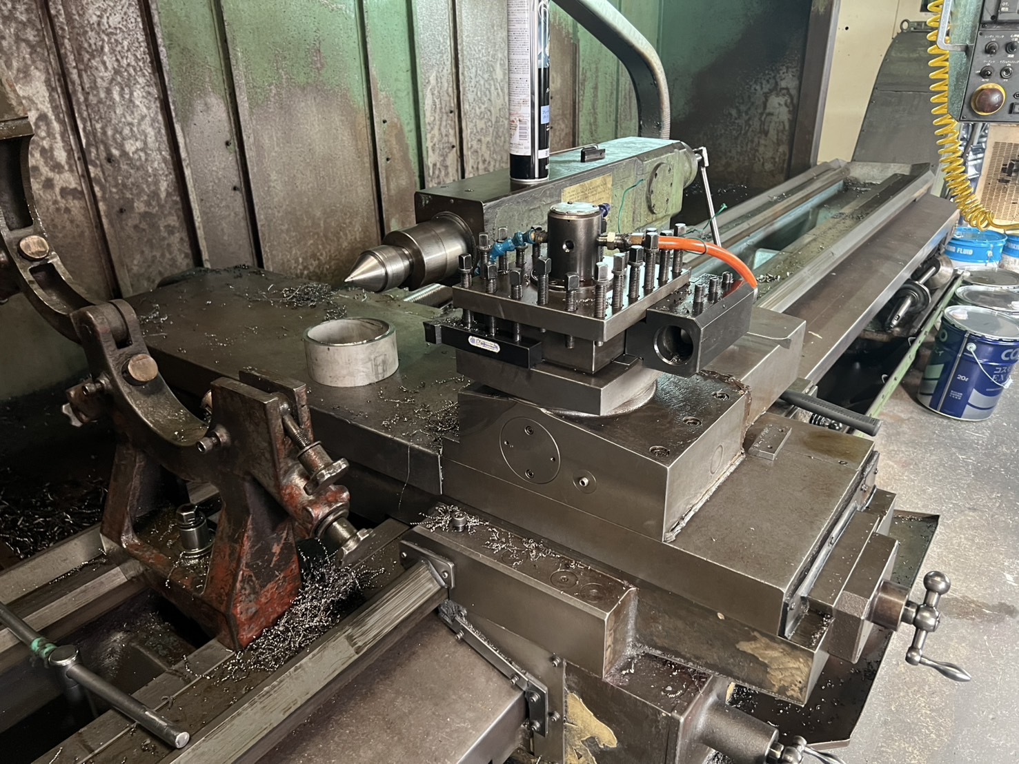 大日金属工業 NC旋盤 MG65x290