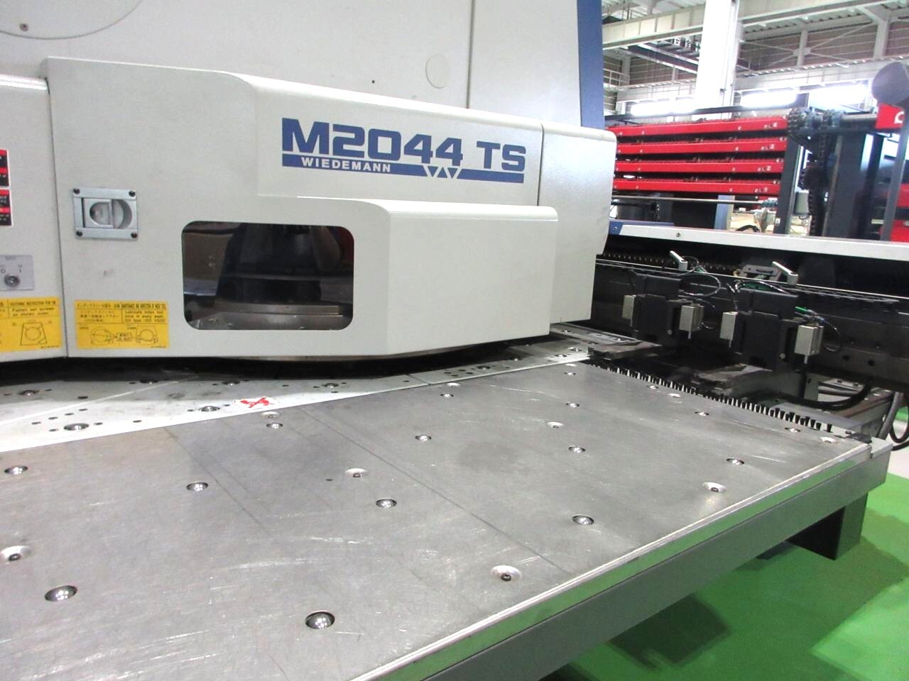 村田機械(ムラテック) タレットパンチプレス MOTORUM-2044TS