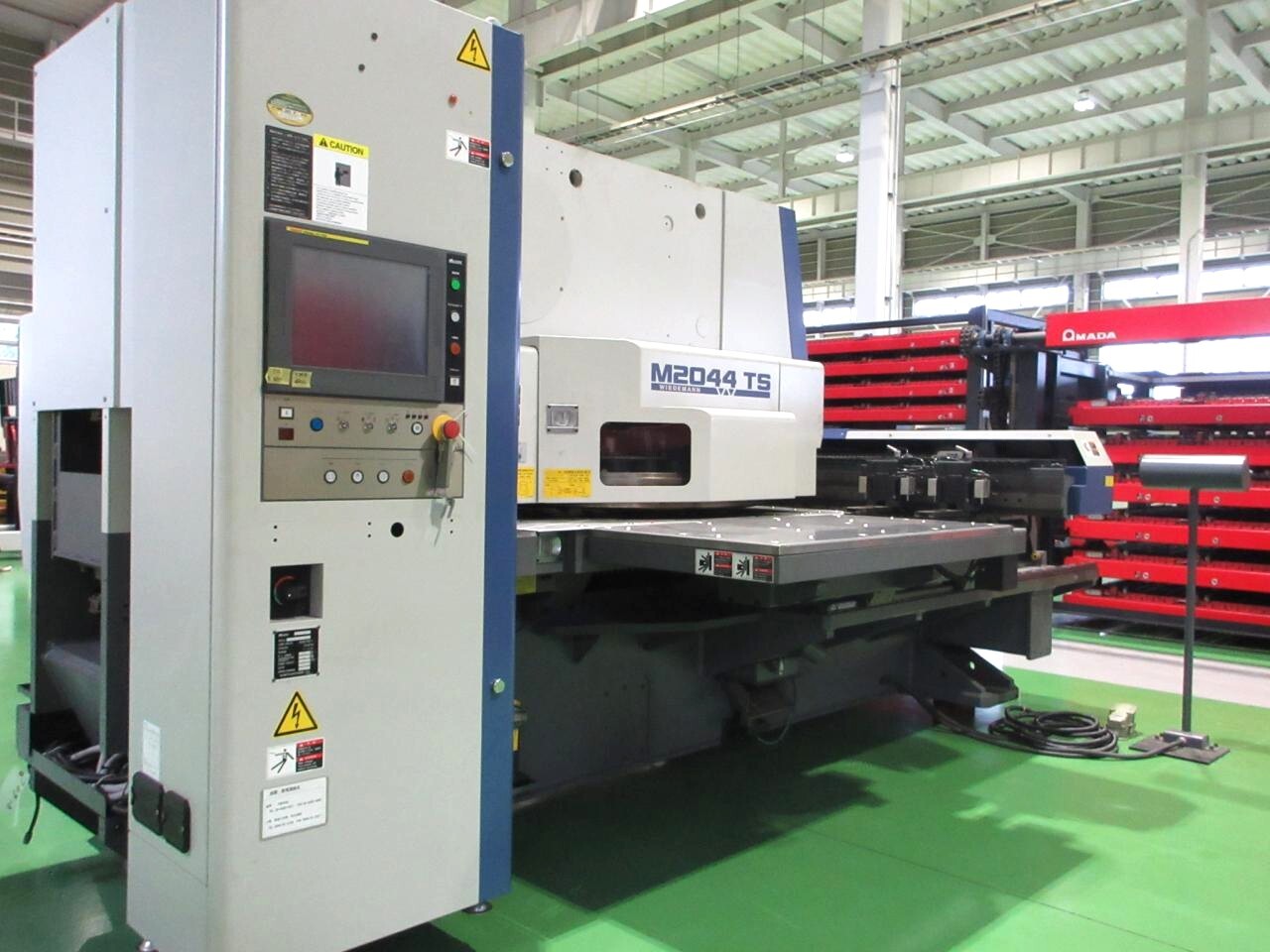 村田機械(ムラテック) タレットパンチプレス MOTORUM-2044TS