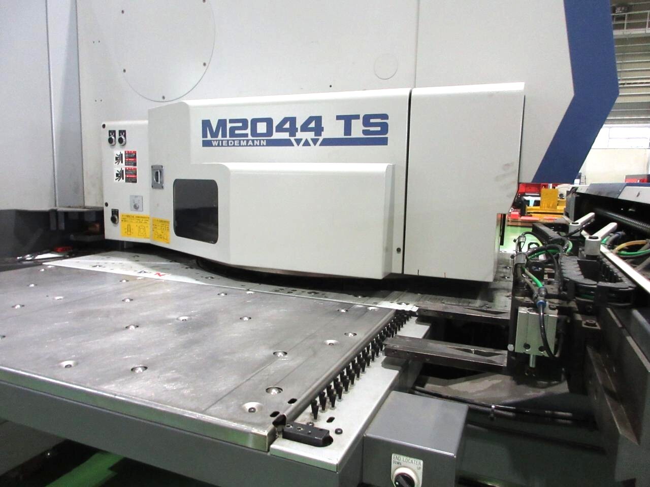 村田機械(ムラテック) タレットパンチプレス MOTORUM-2044TS