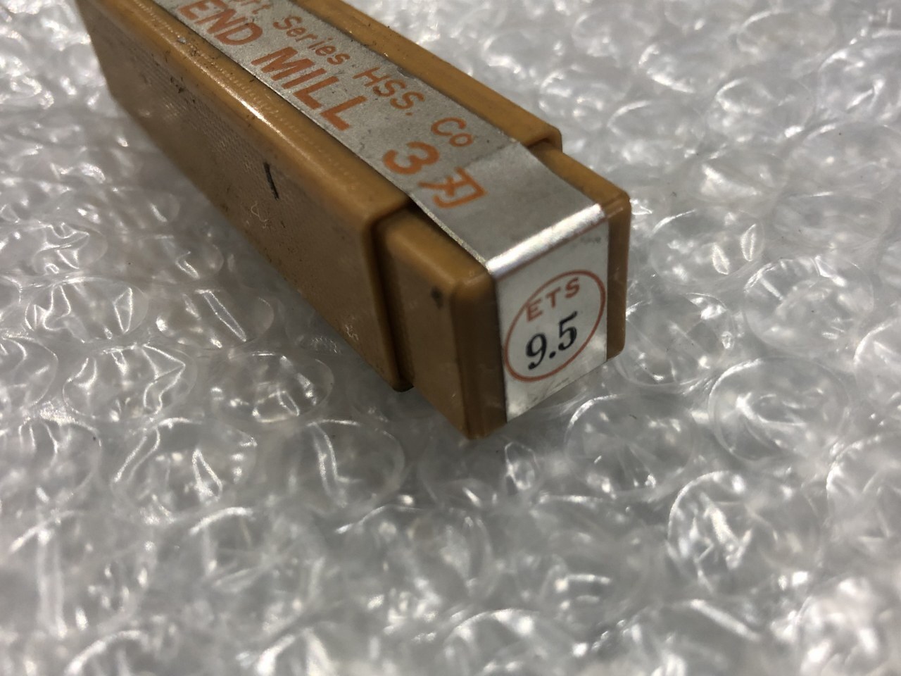 OSG/ オーエスジー 3刃ショート形エンドミル HSSシリーズφ9.5