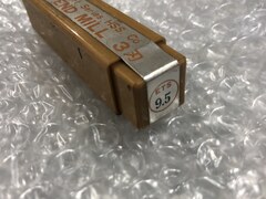 OSG/ オーエスジー 3刃ショート形エンドミル HSSシリーズφ9.5