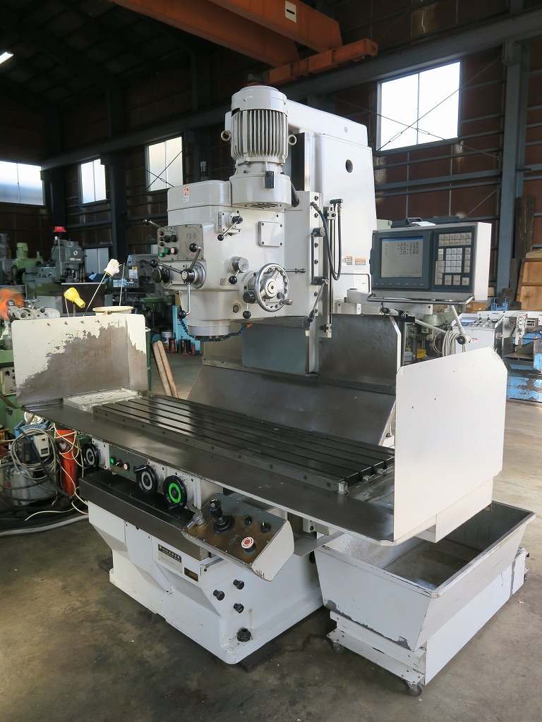 山崎技研 ＮＣ立フライス盤 YZ-8WR