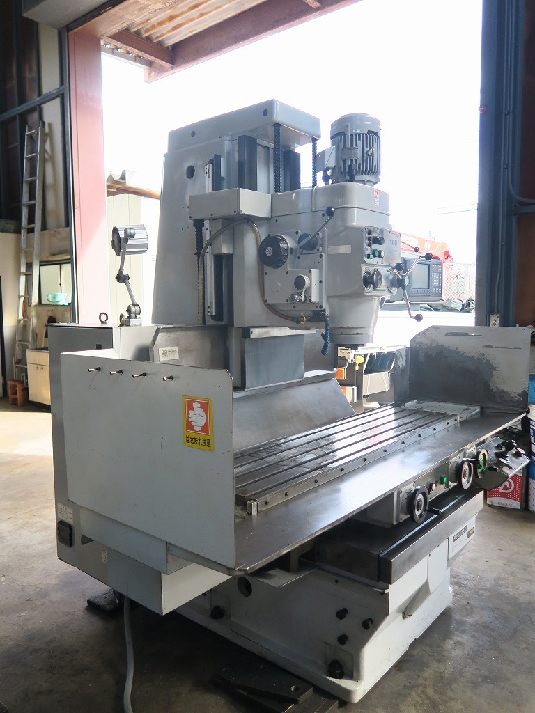 山崎技研 ＮＣ立フライス盤 YZ-8WR