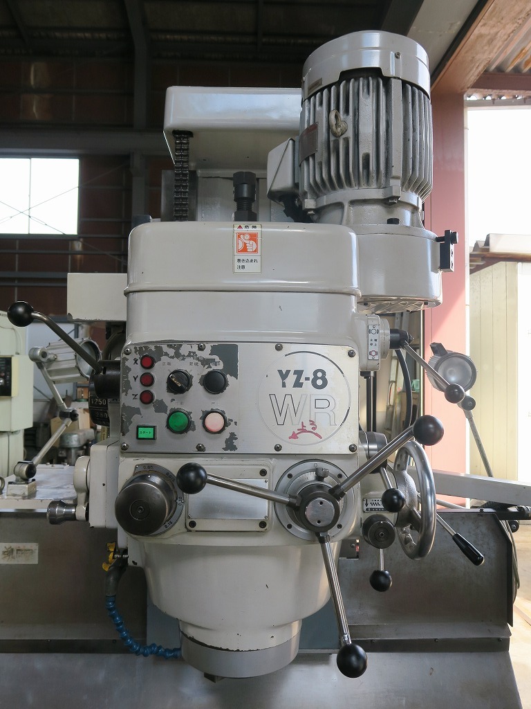 山崎技研 ＮＣ立フライス盤 YZ-8WR