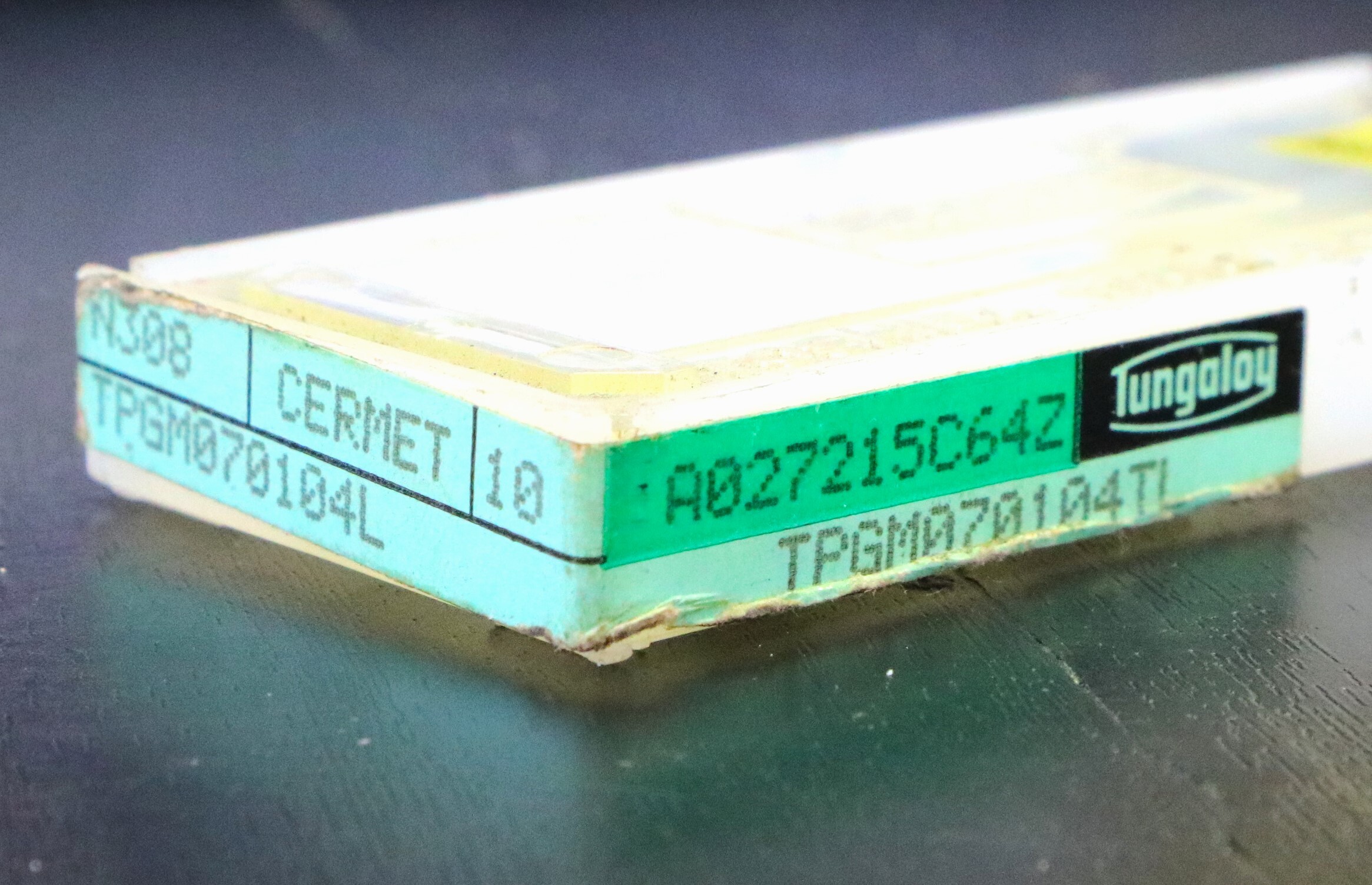 タンガロイ チップ TPGM070104L 10個　未使用
