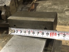不明 精密多次元バイス 口幅100mm　口高35mm　口開135mm