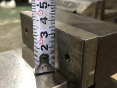 不明 精密多次元バイス 口幅100mm　口高35mm　口開135mm