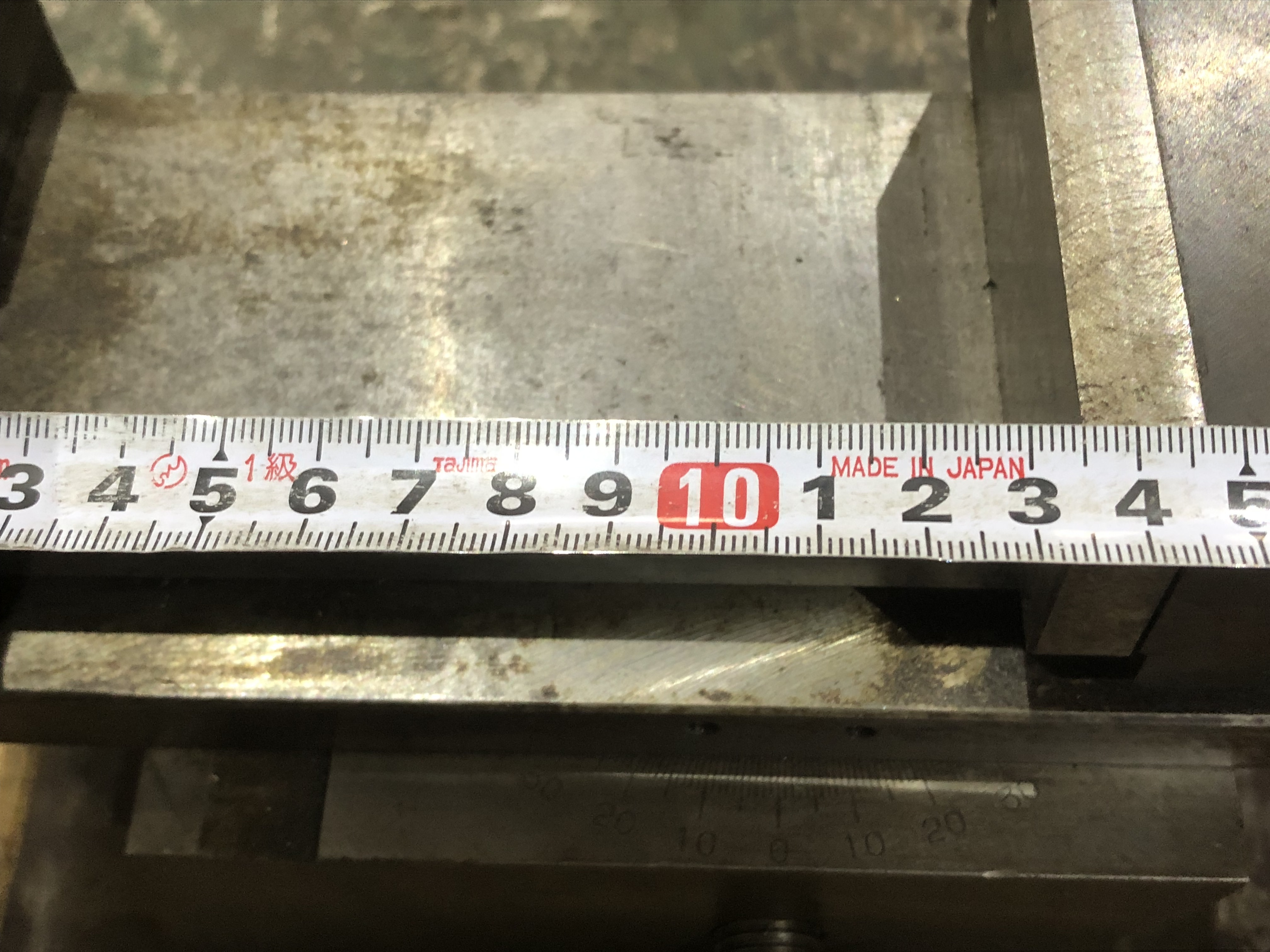 不明 精密多次元バイス 口幅100mm　口高35mm　口開135mm