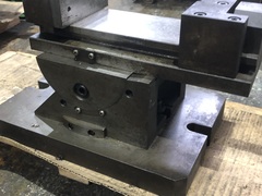 不明 精密多次元バイス 口幅100mm　口高35mm　口開135mm