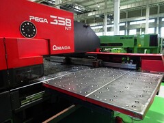 アマダ タレットパンチプレス PEGA-358NT