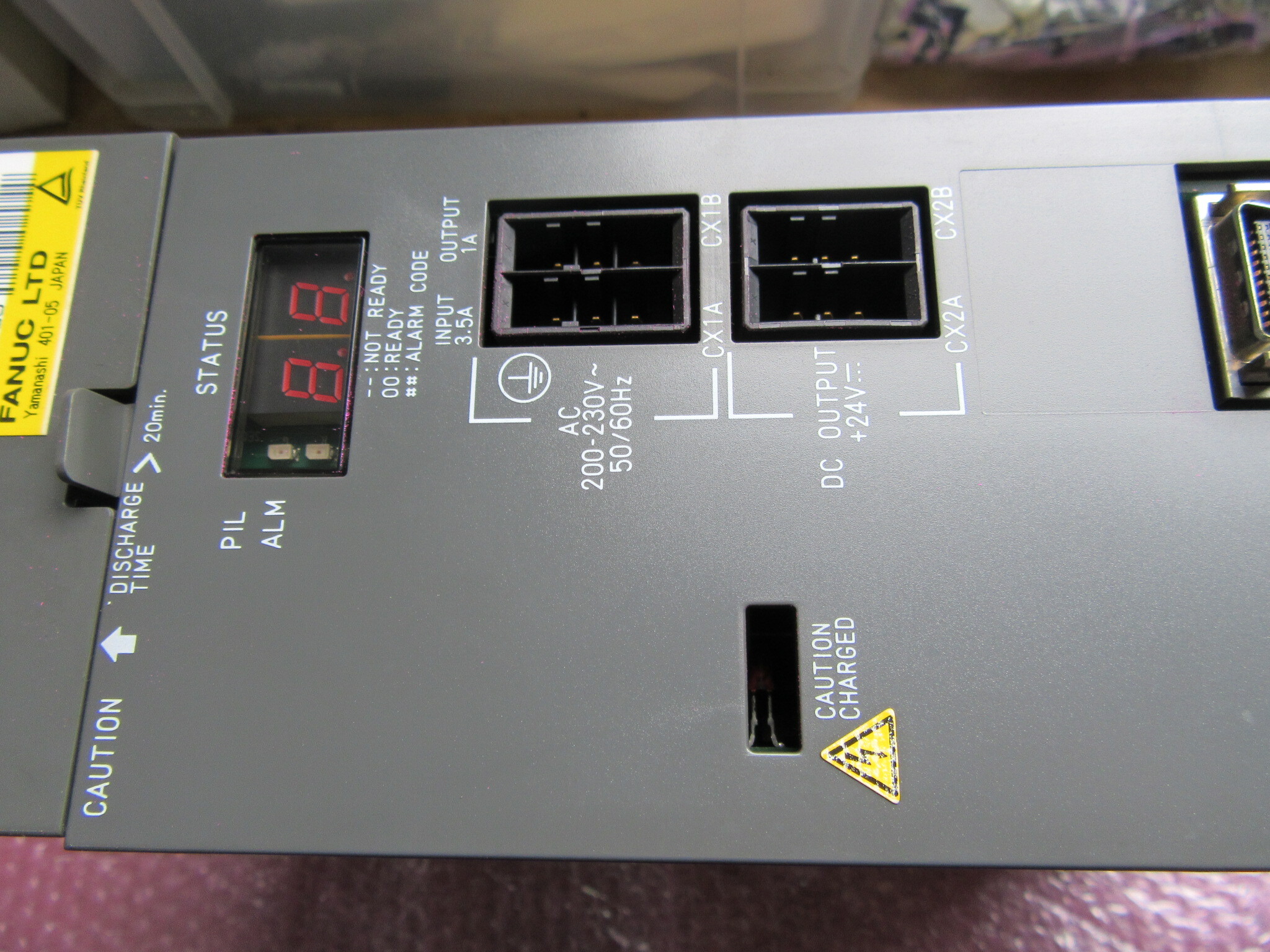FANUC/ファナック パワーサプライ A06B-6077-H106