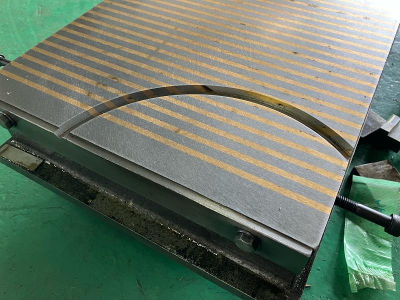 KANETSU 永磁チャック KMA-3060