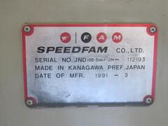 スピードファム(Speedfam) 両面ラップ盤 JND16B-5SSG/P-2M