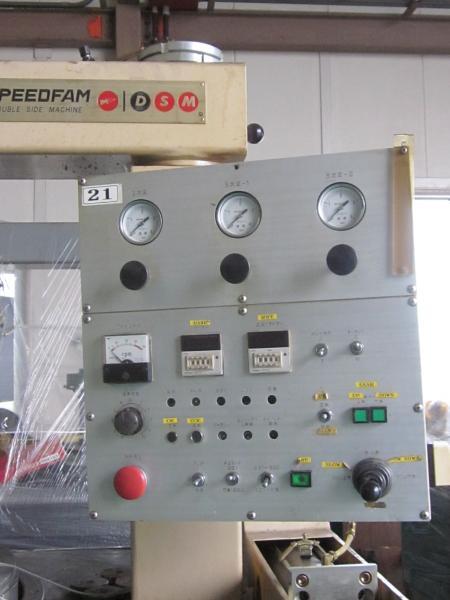 スピードファム(Speedfam) 両面ラップ盤 JND9B-5SSG-IV