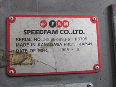 スピードファム(Speedfam) 両面ラップ盤 JND9B-5SSG-IV